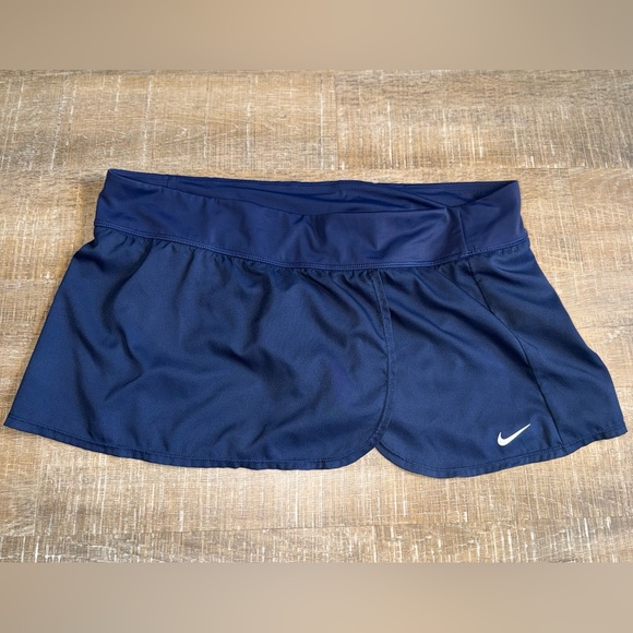 Nike Other - Nike (XL) Navy Blue Swimming Skirt